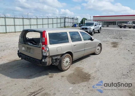 2001 Volvo V70 2.4 A/2.4 A Sr/2.4 M/2.4 M Sr (Discontinued) из США, поврежденный, VIN YV1SW61RX12091155